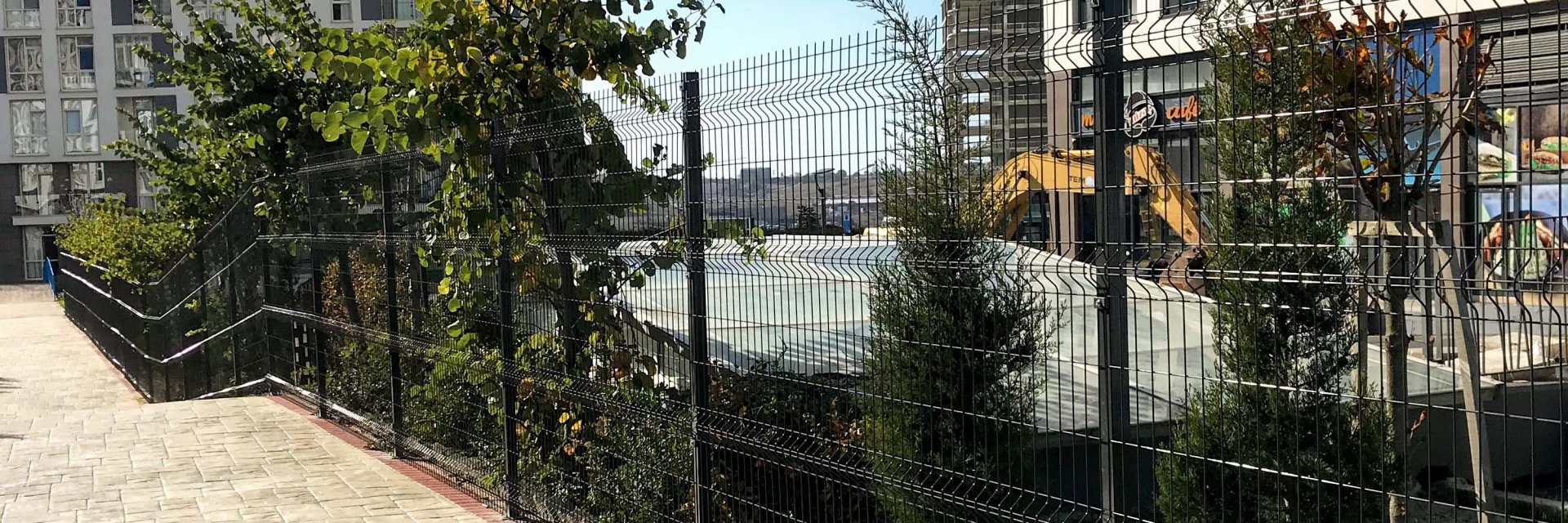 Portatif Çit Sistemleri