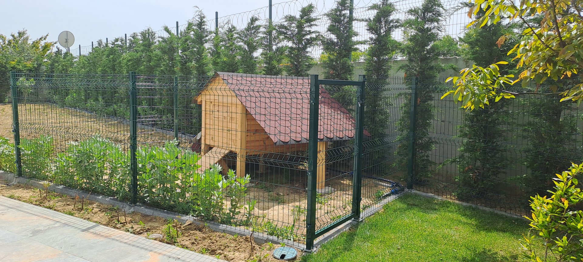 Portatif Çit Sistemleri