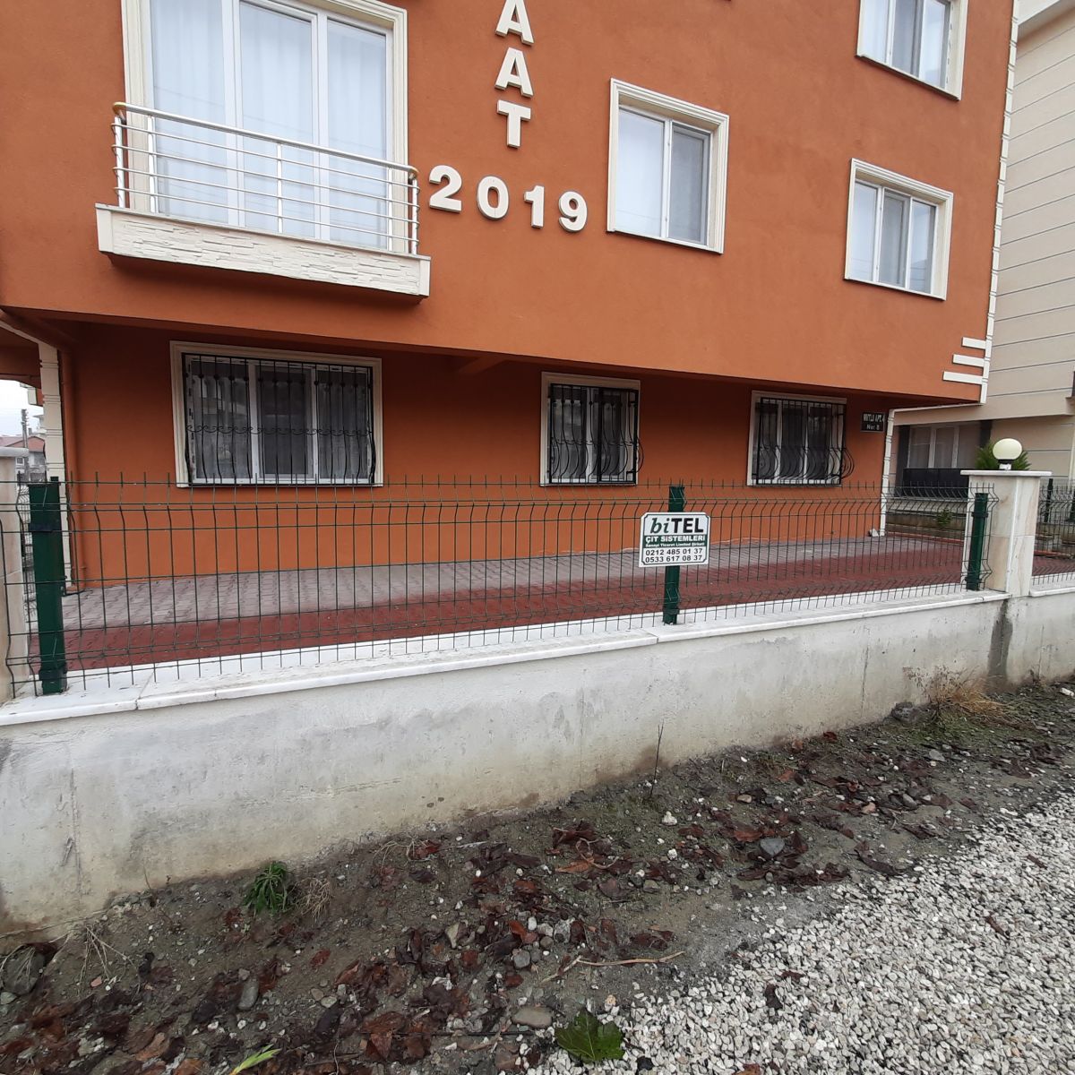 Beylikdüzü , Gürpınar Panel Çit Uygulaması